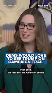 House Democrats told reporters they would love to see President Donald  Trump