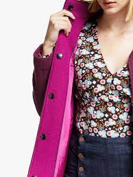 Boden Hengrave Coat Ruby Ring Coats Jackets Women Boden Coats For Women