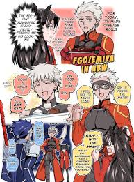 Heroic Myth (Fate/Grand Order x DanMachi) SPOILERS! | Page 367 |  SpaceBattles