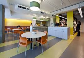 Aecom Phoenix Breakroom Materials Library Break Room Decor Home