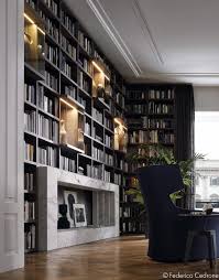 Poliform 2015these Are The Catalog Pages From Poliform 2015 The Images Were All Made In Studio Home Library Design Wooden Bookcase Bookcase Wall