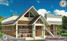 The classic farmhouse style house design plan conjures notions of a simpler time, plenty of room for a growing family and a strong connection to the timeless features of classic farmhouse design include clean lines, lap siding, steep roofs and generous porches to enjoy the outdoors. 1bhk Home Plan House Designs Online Free Low Cost Flat Collection