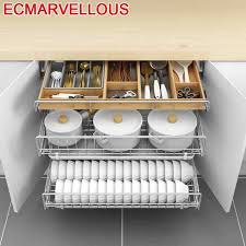 Organizar Para Almacenaje Armario Platos Tủ đựng Thức ăn Mon ăn điện Inox Gac Tủ Bếp Giỏ Chứa đồ Aliexpress In 2020 Kitchen Cabinet Storage Luxury Kitchen Cabinets Kitchen Cabinet Handles