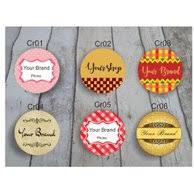 #q1rama #belajardesain #desaingrafis #vektor desain stiker kemasan untuk produk kripik, makanan atau branding, dengan aplikasi desain grafis vektor. Contoh Stiker Makanan Ringan