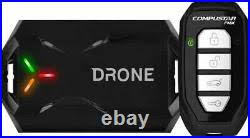 Compustar 4905s Kit 2 Way 3000 Ft Range Remote Car Starter Csx4905s Kit Drone X1