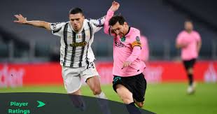 Dejan kulusevski, cristiano ronaldo, felix correia. Juventus 0 2 Fc Barcelona Champions League Player Ratings