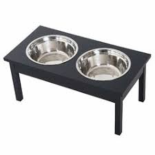 Even if your dog is a messy eater this elevated pet. Wood Dog Bowl Stand Wayfair