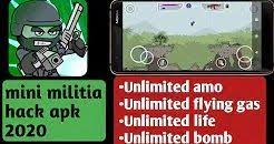 Mini Militia Mod Apk Is One Of The Best Hack I Will Show You How To Hack Mini Militia Mod Apk And Get Unlimited Ammo And Nitro And Enjoy T Mini