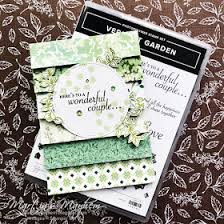 Martin S Mayhem Creation Station Wonderful Couple Stampin Up Verdant Garden Stamp S Anniversary Cards For Couple Wedding Anniversary Cards Card Tutorials