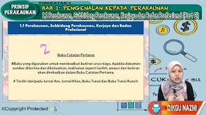 Peruntukan yang menguntungkan untuk penggunaan digital yang dinyatakan dalam belanjawan 2020 menunjukkan bahawa kerajaan secara aktif mendorong lebih banyak perniagaan tempatan untuk bergerak progresif ke bidang teknologi digital. F4 Akaun 01 02 Perakaunan Subbidang Perakaunan Kerjaya Dan Badan Profesional Part 2 Jom Tuisyen
