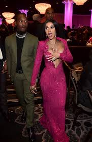 American rapper and songwriter cardi b is the recipient of numerous awards, including a grammy award, five american music awards, eight billboard music awards, four bet awards. Offset Gets Handsy With Cardi B On The Red Carpet At Pre Grammy Gala Pics Entertainment Tonight