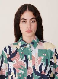 YMC Eva Post Punk Seersucker Shirt