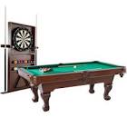Ball and Claw Leg Billiard Pool 90 inch Barrington
