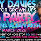 GARY DAVIES 80s PARTY with Discos for Grown ups event image