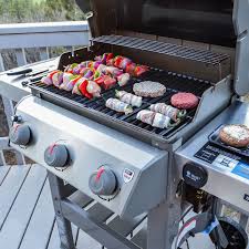 If using a weber ® q barbecue, set up your barbecue with a convection tray and a . Weber Spirit Ii E 310 Gas Grill Review For Novices Pitmasters Alike