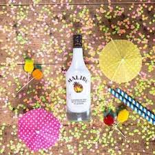 Pineapple Blue Hawaiian Recipe Malibu Rum Drinks Rum Drinks Malibu Rum Drinks Pina Colada Recipe Malibu Rum