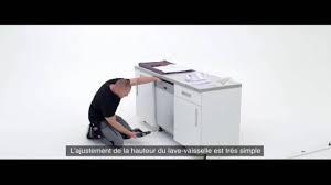 Il ne faut surtout pas mettre. Aeg Lave Vaisselle Tout Integrable 60 Cm Avec Glissiere Installation Sous Le Plan De Travail Youtube