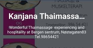 Kanjana thai massage & muskelterapi