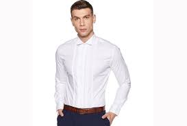 Formal shirts give structure and style to an individual's outlook. 7 Best Formal White Shirts For Men Under Rs 2000