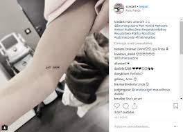 É sobre o papel de ciro gomes neste momento da vida nacional. Apos Tatuagem Em Parte Intima Bruna Marquezine Faz Novo Desenho E Chama Atencao Tv Foco