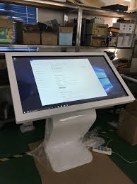 Shenzhen diversity kiosk technology co., ltd. China 43 Android Ir Touch Lcd Smart Interactive Kiosk With Free Cms Kiosk Software China Totem And Digital Signage Price