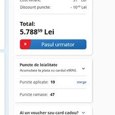 Este vreo teapa sau e pe bune? Card Cumparaturi Emag De La Raiffeisen Bank Emag Ro