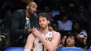 And after kobe died in a helicopter crash jan. Pau Gasol Reflects On His Brother Kobe Bryant Los Angeles Times