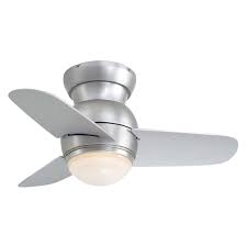 The unique design of minka aire wave ceiling fan makes it more attractive. Minka Aire F510 Bs Spacesaver 26 In Indoor Ceiling Fan Brushed Steel Minka Aire Ceiling Fan Ceiling Fan Hugger Ceiling Fan
