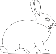 Hase vorlage osterhase vorlage pdf zum ausdrucken kribbelbunt. Hase Schablone 2 Pdf Drucken Kostenlos