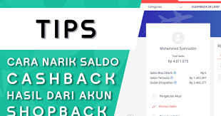 Nah, supaya anda tidak kena potongan pulsa di saat menggunakan bonus tersebut. Cara Mencairkan Saldo Cashback Di Shopback