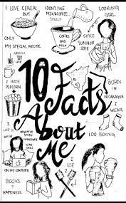 Journal 10 Facts About Me Drawing Interesting Things About Yourself Bullet Journal Aesthetic Journal Aesthetic Doodle Videos