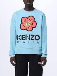 KENZO： 卫衣男士- 蓝色| Kenzo 卫衣FD55SW4454ME 在线就在GIGLIO.COM