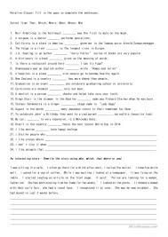 Relative Clause Worksheet Worksheet Free Esl Printable Worksheets Made By Teachers Relative Clauses Relative Pronouns English Grammar