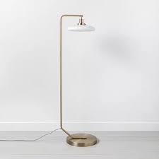 Brass Floor Lamp Hearth Hand With Magnolia In 2020 Brass Floor Lamp Floor Lamp Globe Floor Lamp