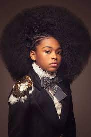Black Girls Baroque Hairstyles Photography Natural Hair Styles Girls Natural Hairstyles Afro Hairstyles