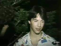 Keanu Reeves Talks 'Young Again' (1986) | TikTok