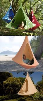Whether you choose to hang it on a porch rafter, a living room beam or even a tree branch, it is equally irresistible. Cocoon Hammock And Stand Healthy Care