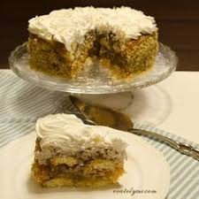Elmali Pasta Kedi Dili Biskuvili Apfelrosen Rezept Obstkuchen Kuchen