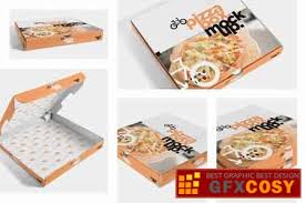 Discover 11 pizza box mockup designs on dribbble. 5 Pizza Box Mockups Creativemarket Free Download Photoshop Vector Stock Image Via Zippyshare Torrent From All Source In The World