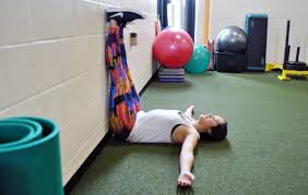 5 Things I Learned From Throwing My Legs Up A Wall Every Day Legs Up The Wall How To Run Longer Wall Workout