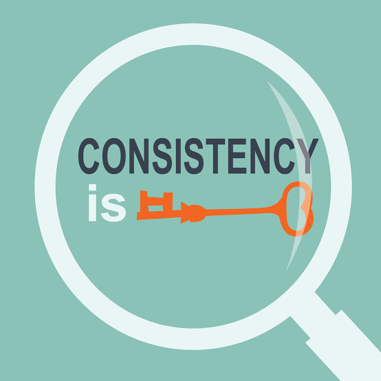 Another Key to Success : Consistency – Eduindex