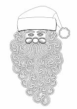 Ausmalbilder Zu Weihnachten Weihnachtsmann Nikolaus Und Adventszeit