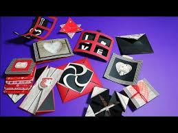 يلا الحقي اعملي هدية الفلانتين بوكس الصور Valentine S Day Explosion Box Part 2 Youtube