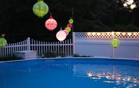 No summer soiree is complete without lawn and pool games for adults and kids alike, so pass out the pool toys and hang the pinatas on high, and get ready to make a splash. Creative Little Daisy Pool Party Decorations Outdoor Party Decorations Diy Summer Pool Party Decorations