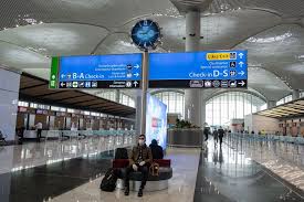 Travelers favorites include #1 blue mosque (sultanahmet camii), #2 hagia sophia museum (ayasofya müzesi) and more. Turkey Airports In Talks For Government Support Amid Traffic Slump Due To Covid Bloomberg