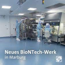 Biontech hat die produktion seines impfstoffes gegen das coronavirus in seinem neuen werk in marburg gestartet. Tagesschau Neues Biontech Werk In Marburg Facebook