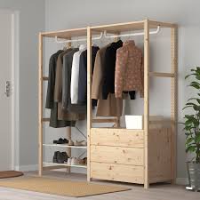 Ivar Regal Boden Kleiderstangen Kommo Ikea Osterreich Ivar Regal Paletten Kleiderschrank Kleiderstander Schlafzimmer