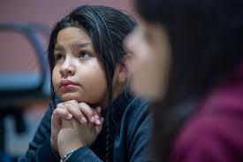 Ohkay Owingeh school grief-support groups give Indigenous children space to  heal together
