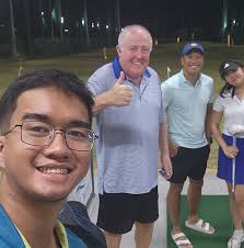 Golf's a humbling game, just ask Justin Herbert and Charles Woodson.