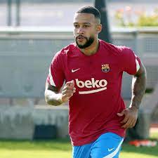 Barcelona de la primera división de españa. Memphis Depay On Twitter First Training At Fcbarcelona